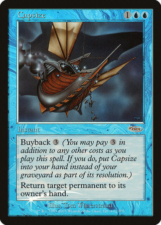 Capsize [Friday Night Magic 2003] | Cards and Coasters CA