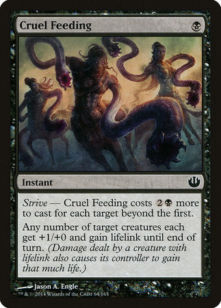 Cruel Feeding [Journey into Nyx] | Cards and Coasters CA