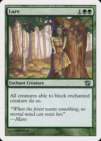 Lure [Eighth Edition] | Cards and Coasters CA