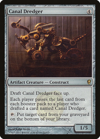 Canal Dredger [Conspiracy] | Cards and Coasters CA