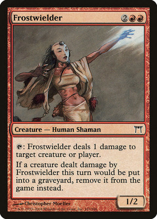 Frostwielder [Champions of Kamigawa] | Cards and Coasters CA