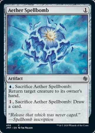 Aether Spellbomb [Jumpstart] | Cards and Coasters CA