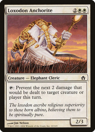 Loxodon Anchorite [Fifth Dawn] | Cards and Coasters CA