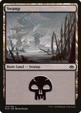 Swamp (143) [Planechase Anthology] | Cards and Coasters CA