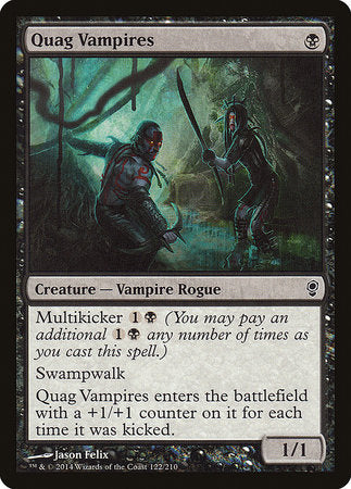 Quag Vampires [Conspiracy] | Cards and Coasters CA