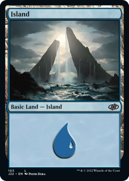 Island (103) [Jumpstart 2022] | Cards and Coasters CA