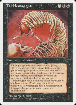Takklemaggot [Chronicles] | Cards and Coasters CA