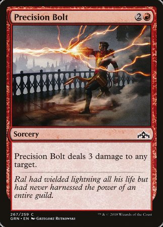 Precision Bolt [Guilds of Ravnica] | Cards and Coasters CA