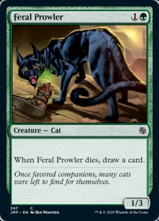 Feral Prowler [Jumpstart] | Cards and Coasters CA