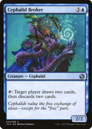 Cephalid Broker [Iconic Masters] | Cards and Coasters CA