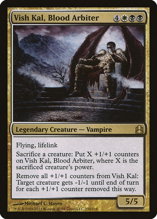 Vish Kal, Blood Arbiter [Commander 2011] | Cards and Coasters CA