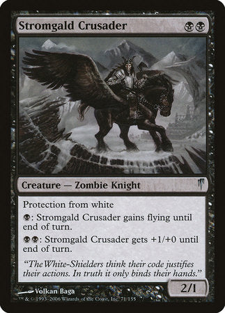 Stromgald Crusader [Coldsnap] | Cards and Coasters CA