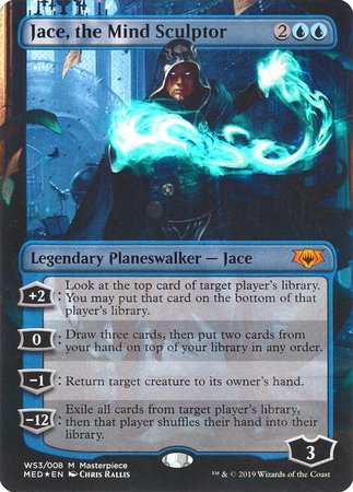 Jace, the Mind Sculptor [Mythic Edition] | Cards and Coasters CA