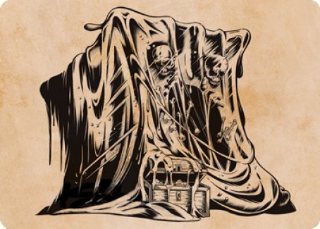 Gelatinous Cube (Showcase) Art Card [Dungeons & Dragons: Adventures in the Forgotten Realms Art Series] | Cards and Coasters CA