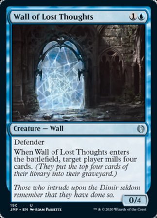 Wall of Lost Thoughts [Jumpstart] | Cards and Coasters CA