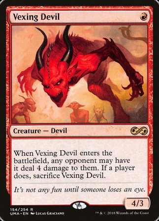 Vexing Devil [Ultimate Masters] | Cards and Coasters CA