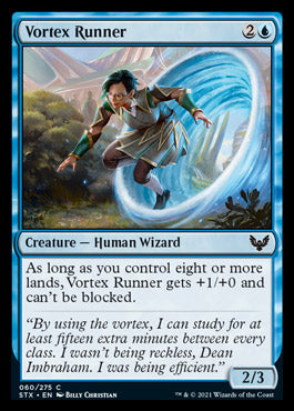 Vortex Runner [Strixhaven: School of Mages] | Cards and Coasters CA