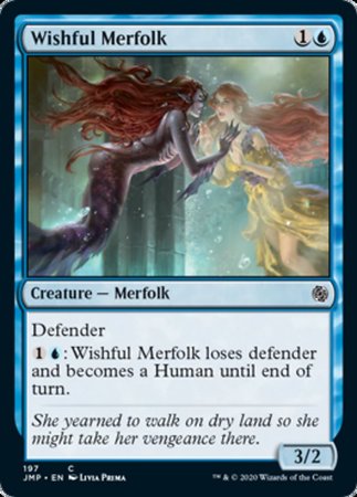 Wishful Merfolk [Jumpstart] | Cards and Coasters CA