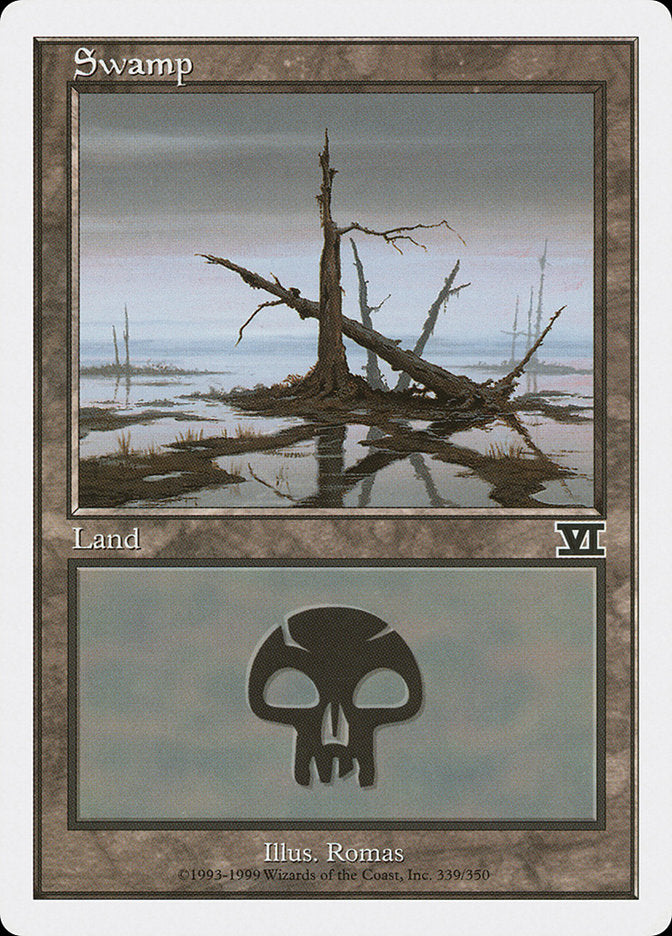 Swamp (339) [Classic Sixth Edition] | Cards and Coasters CA