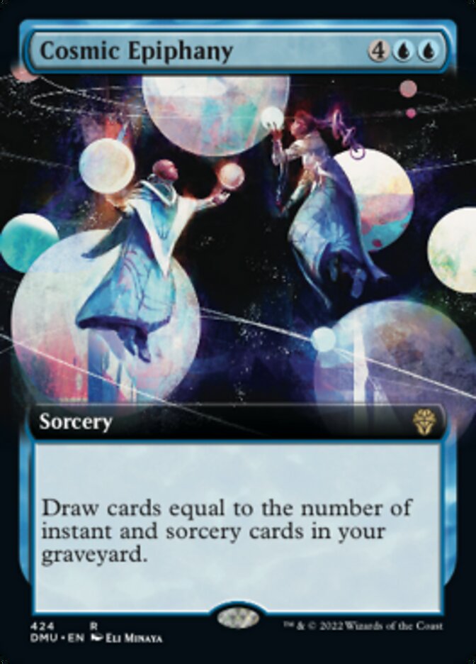 Cosmic Epiphany (Extended Art) [Dominaria United] | Cards and Coasters CA