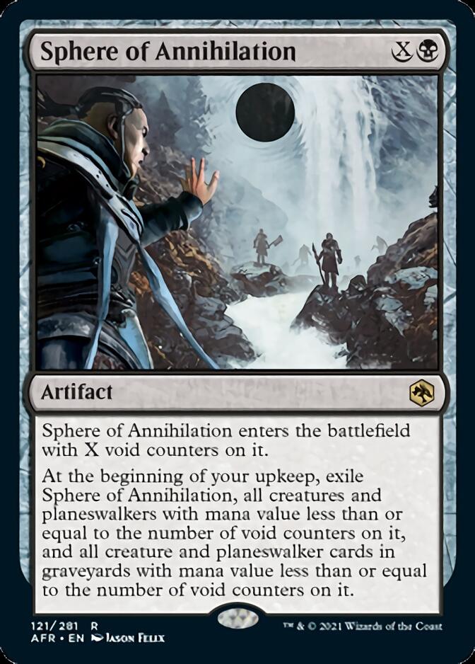 Sphere of Annihilation [Dungeons & Dragons: Adventures in the Forgotten Realms] | Cards and Coasters CA