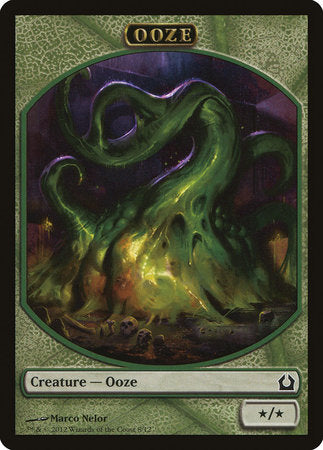 Ooze Token [Return to Ravnica Tokens] | Cards and Coasters CA