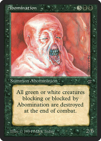 Abomination [Legends] | Cards and Coasters CA