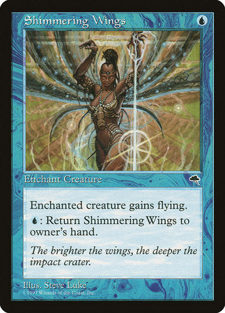 Shimmering Wings [Tempest] | Cards and Coasters CA