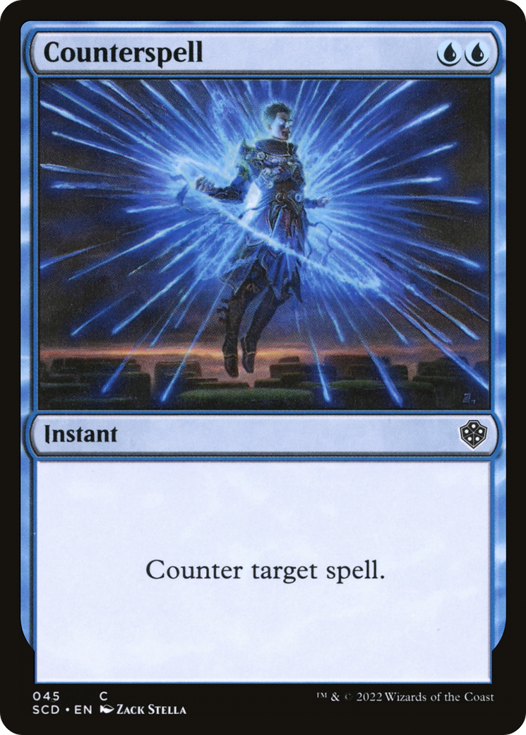 Counterspell [Starter Commander Decks] | Cards and Coasters CA