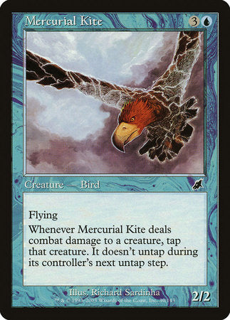 Mercurial Kite [Scourge] | Cards and Coasters CA
