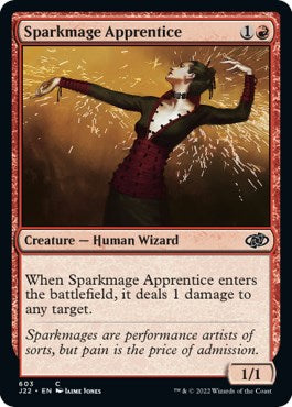 Sparkmage Apprentice [Jumpstart 2022] | Cards and Coasters CA