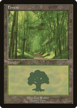 Forest - Broceliande [European Land Program] | Cards and Coasters CA