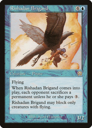 Rishadan Brigand [Mercadian Masques] | Cards and Coasters CA