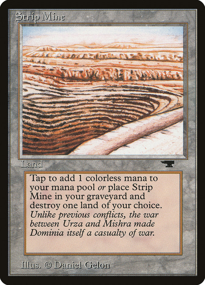 Strip Mine (Level Horizon) [Antiquities] | Cards and Coasters CA