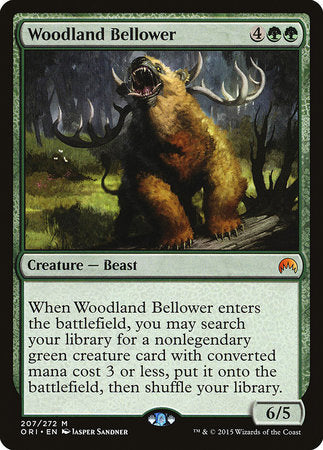 Woodland Bellower [Magic Origins] | Cards and Coasters CA