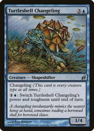 Turtleshell Changeling [Lorwyn] | Cards and Coasters CA