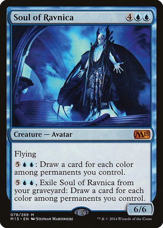 Soul of Ravnica [Magic 2015] | Cards and Coasters CA