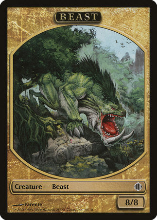 Beast Token (Multicolor) [Shards of Alara Tokens] | Cards and Coasters CA