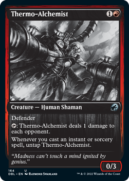 Thermo-Alchemist [Innistrad: Double Feature] | Cards and Coasters CA