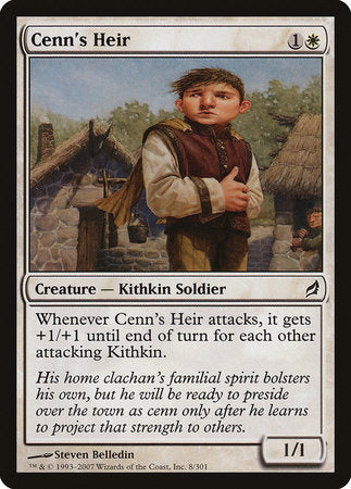 Cenn's Heir [Lorwyn] | Cards and Coasters CA