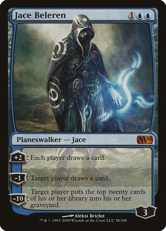 Jace Beleren [Magic 2010] | Cards and Coasters CA