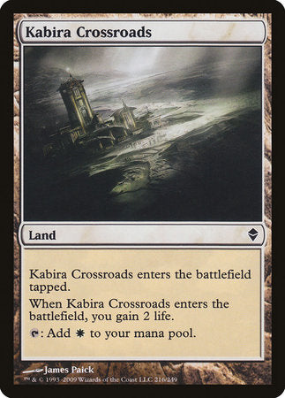 Kabira Crossroads [Zendikar] | Cards and Coasters CA
