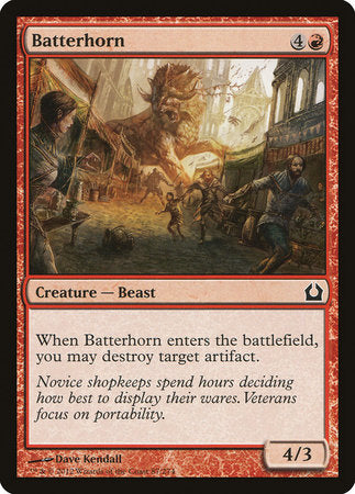 Batterhorn [Return to Ravnica] | Cards and Coasters CA