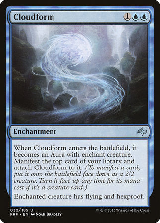 Cloudform [Fate Reforged] | Cards and Coasters CA
