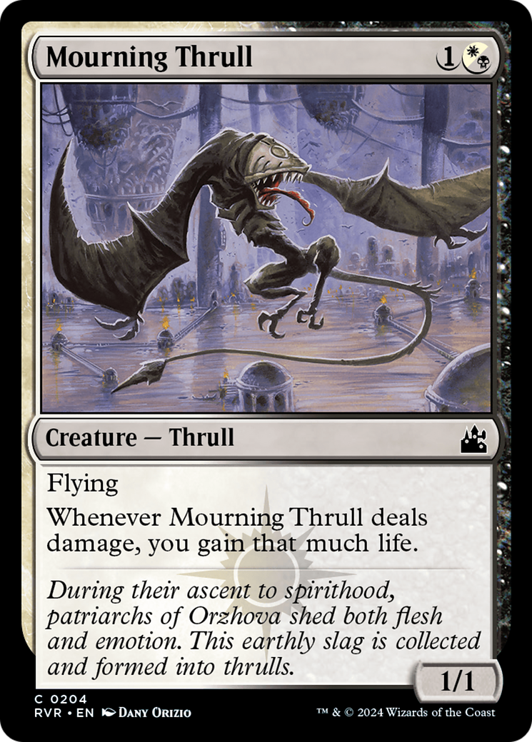 Mourning Thrull [Ravnica Remastered] | Cards and Coasters CA