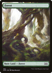 Forest (382) [Double Masters] | Cards and Coasters CA
