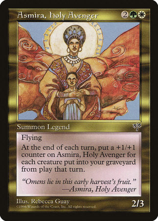 Asmira, Holy Avenger [Mirage] | Cards and Coasters CA