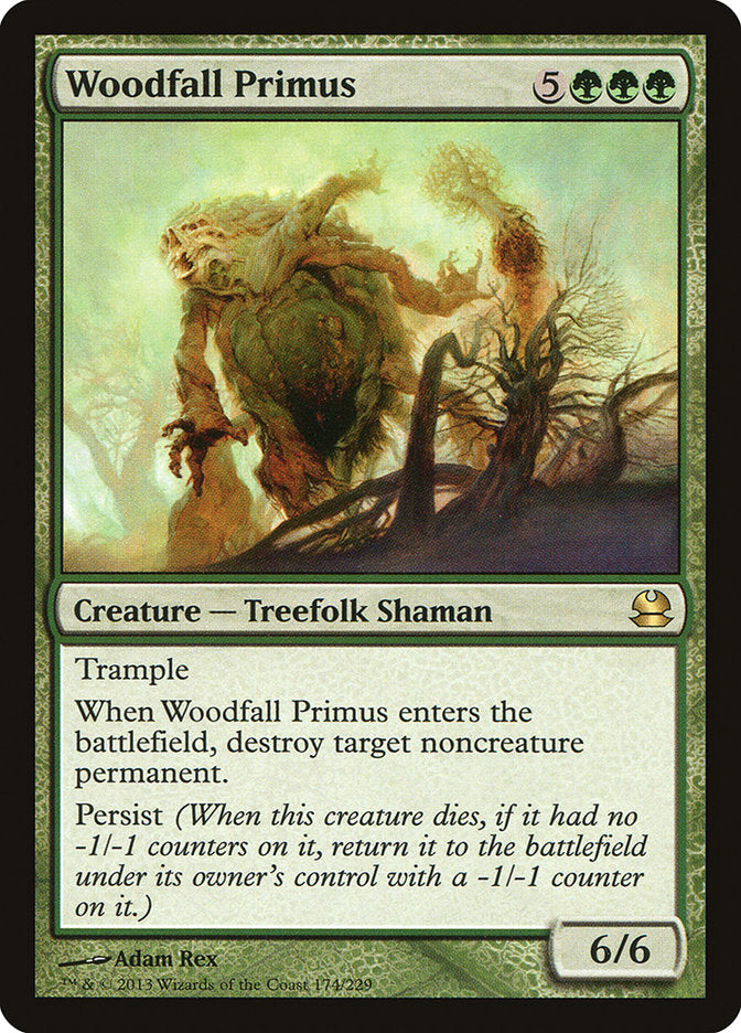 Woodfall Primus [Modern Masters] | Cards and Coasters CA