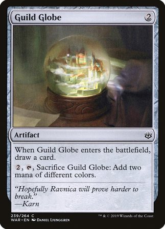 Guild Globe [War of the Spark] | Cards and Coasters CA