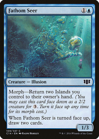 Fathom Seer [Commander 2014] | Cards and Coasters CA
